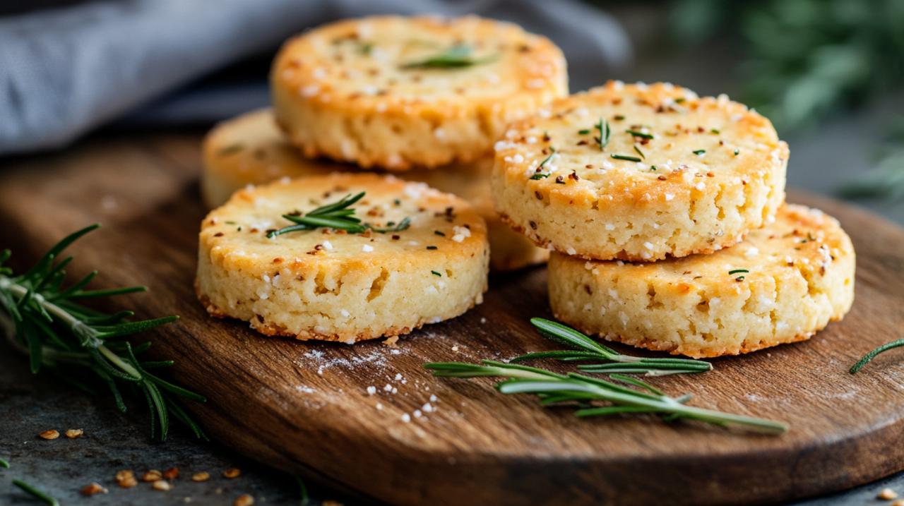 Galletas de parmesano: el aperitivo sin gluten ideal para comer bien y acompañar sopas caseras