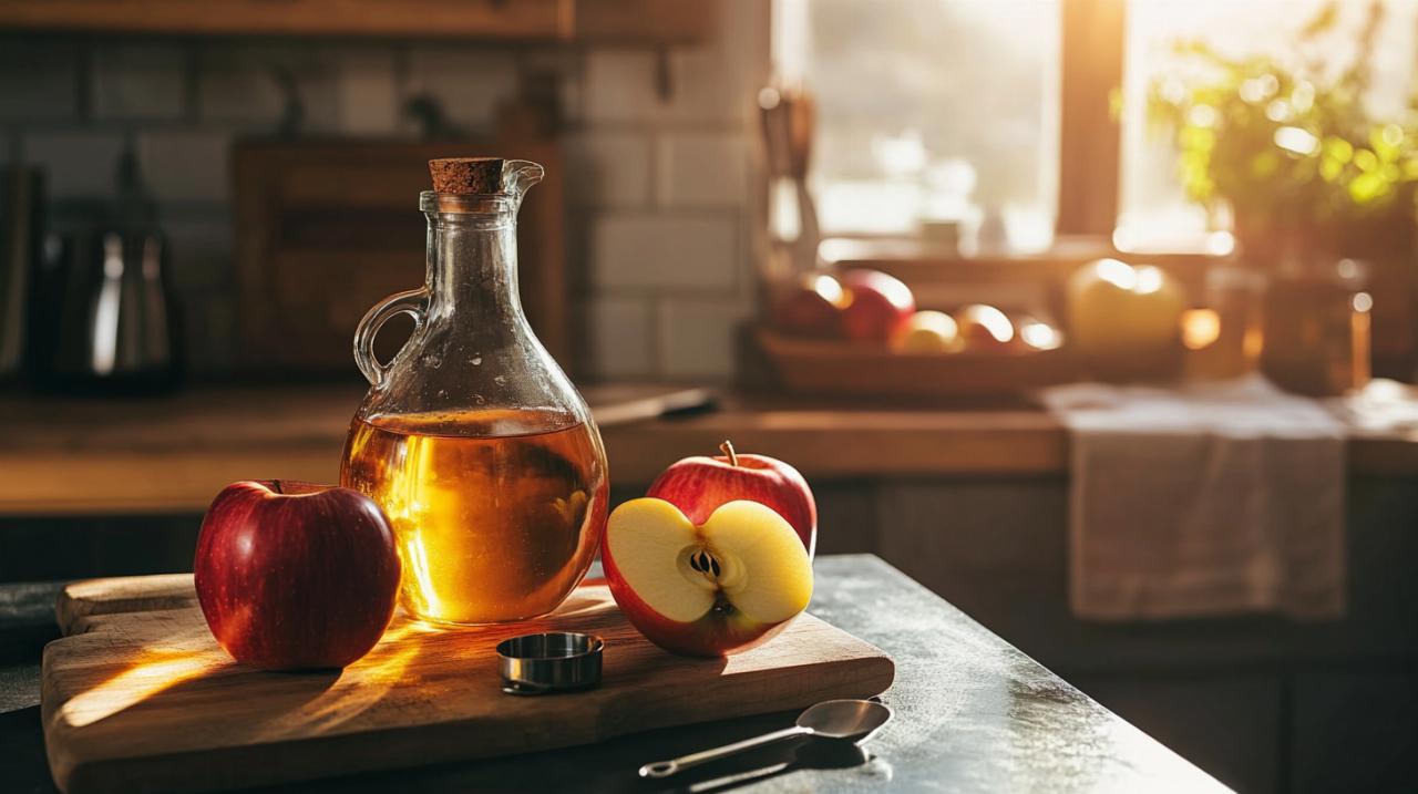 Adelgazar con vinagre de sidra: mi recorrido de 3 meses y mis precauciones que debes conocer