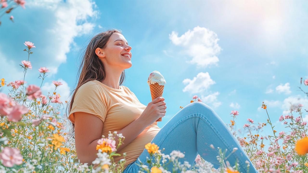 ¿Se puede comer helado cuando se está embarazada? Beneficios y precauciones para evitar el estreñimiento